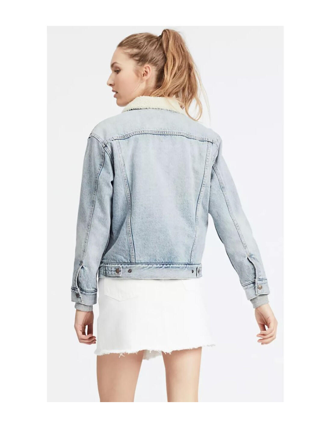 Jaqueta LEVI'S Ex Bf Sherpa 3/5