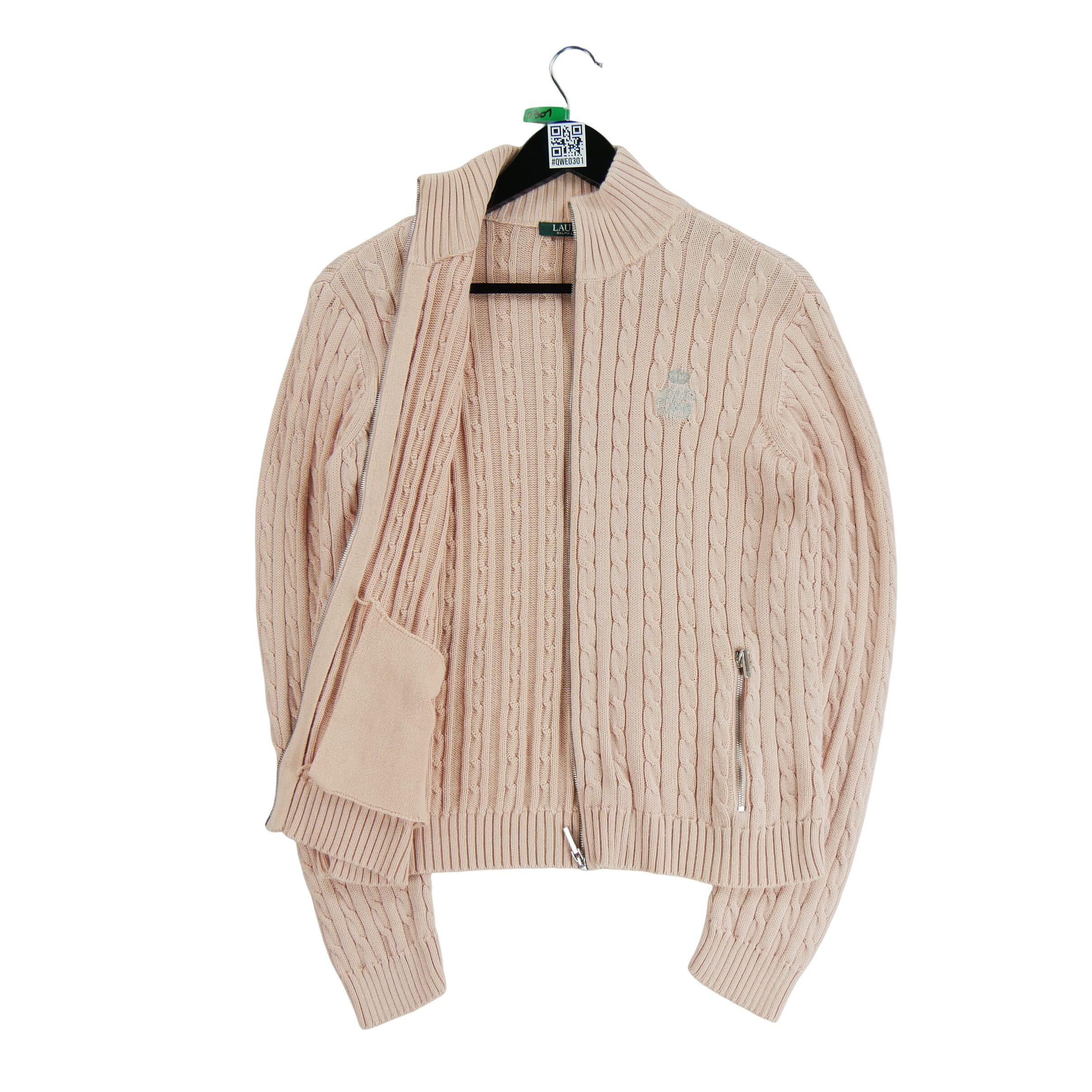 Reconditionné - Pull Femme Rose - Très Bon État 3/7