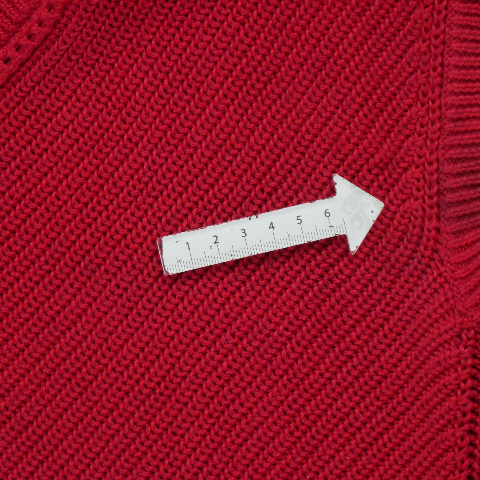 Women's Red Sweater 5/7