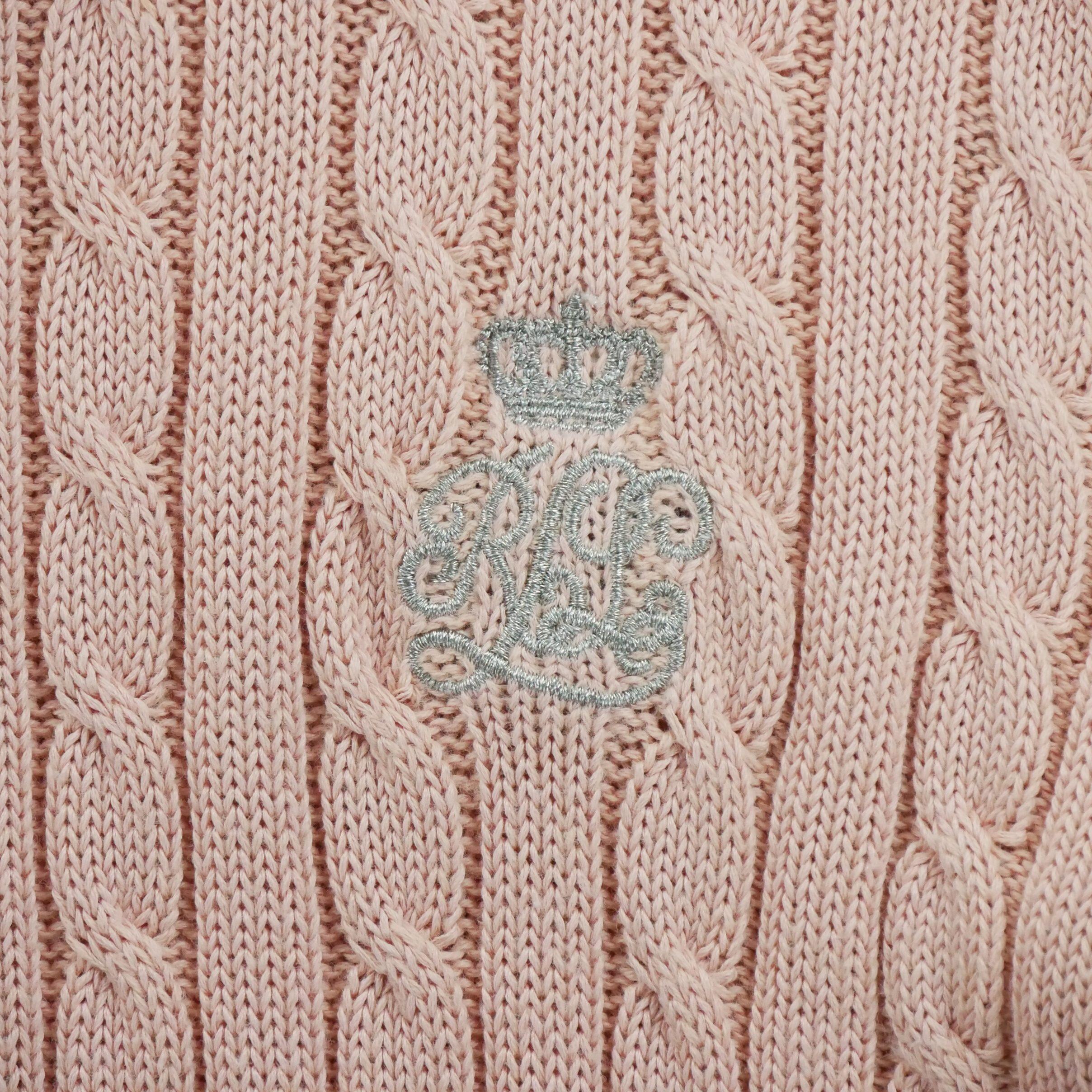 Reconditionné - Pull Femme Rose - Très Bon État 5/7