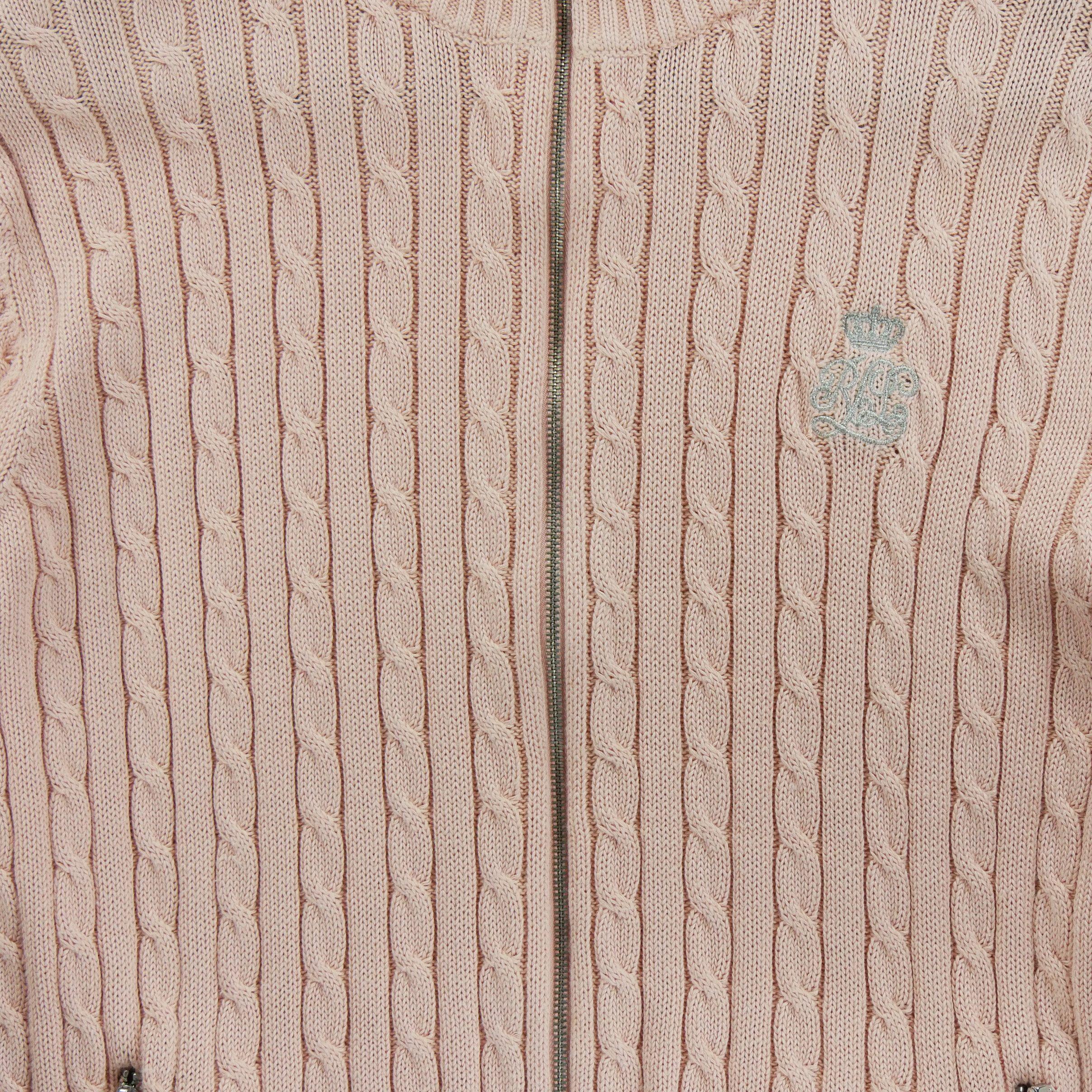 Reconditionné - Pull Femme Rose - Très Bon État 4/7