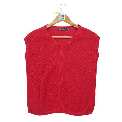 Second life - Damen Roter Pullover - In gutem Zustand