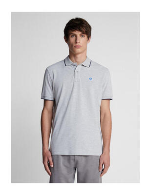 Polo North Sails en color Rojo