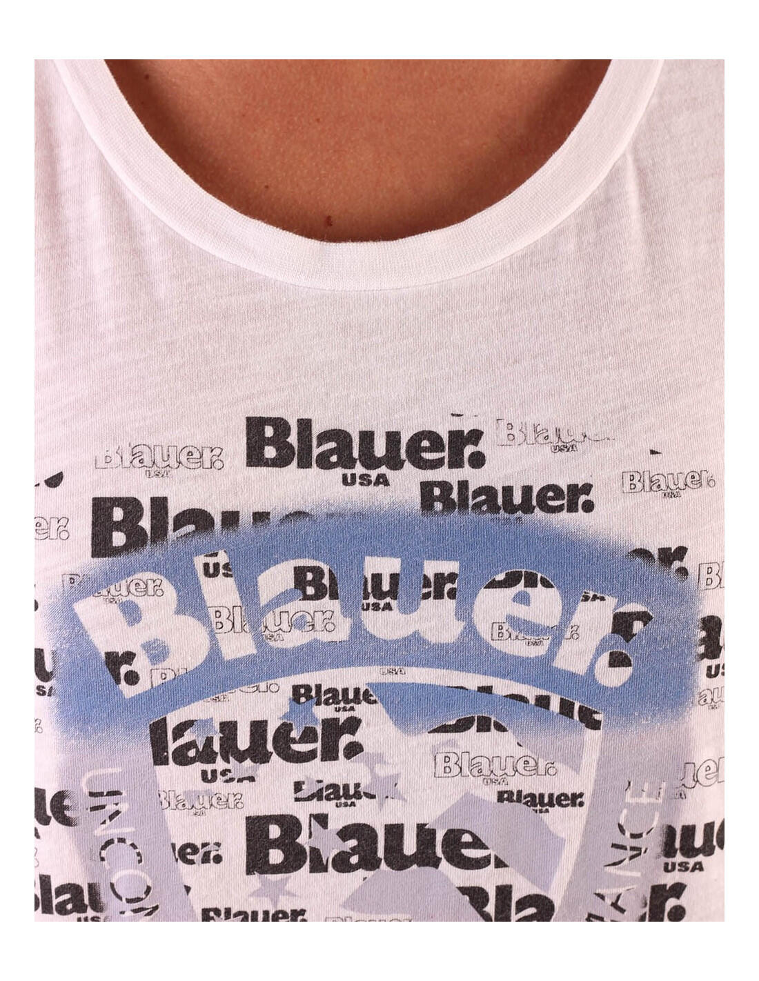 BLAUER 21SBLDH02388-005707 - Camiseta 5/5