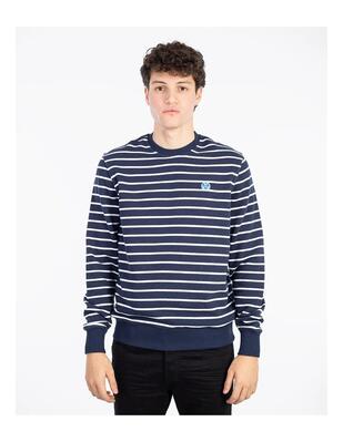 Felpa girocollo NORTH SAILS con strisce - Felpa
