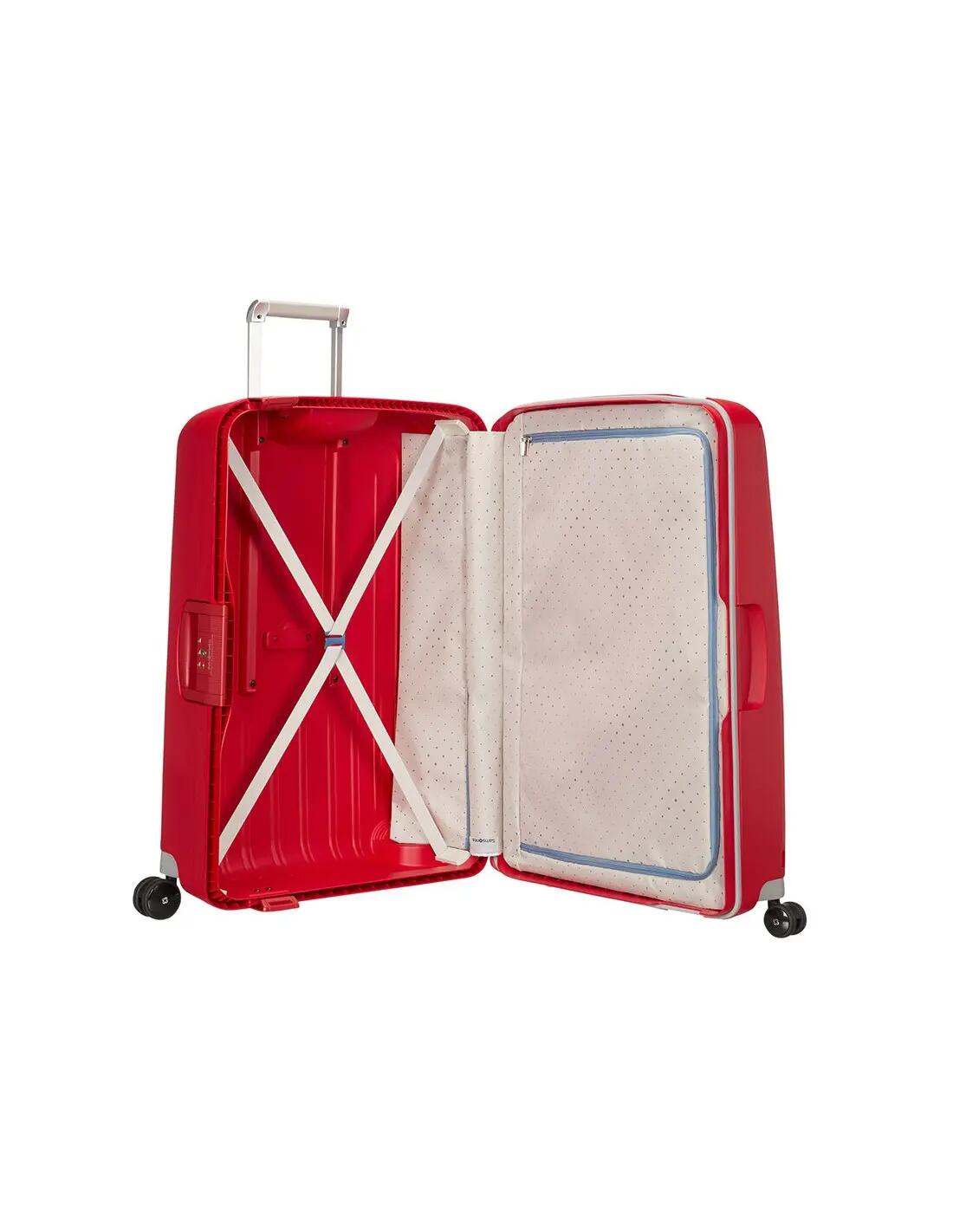 Mala de viagem Samsonite S'Cure Spinner 69 3/5