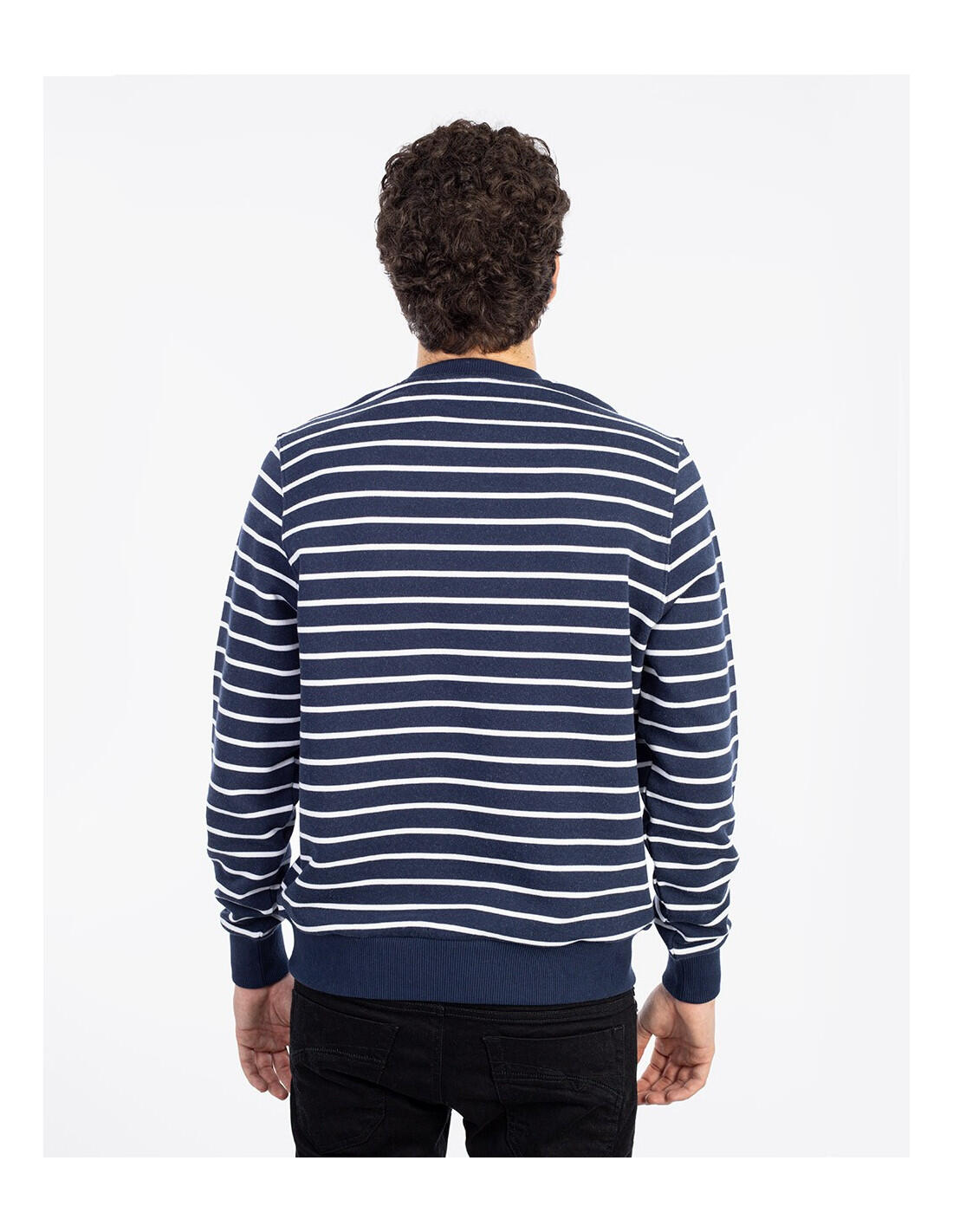 Moletom North Sails com gola redonda e listras - Moletom 4/6
