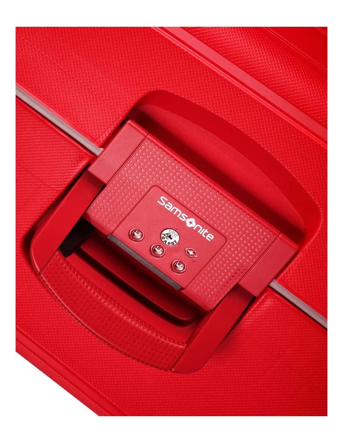 Mala de viagem Samsonite S'Cure Spinner 69 5/5