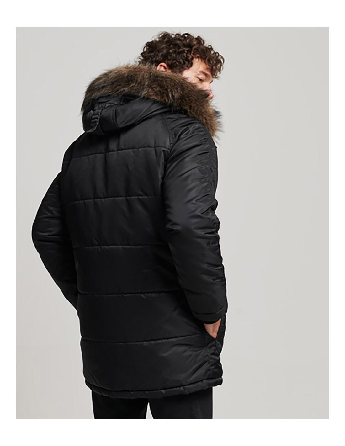 Jaqueta parka vintage Chinook da SUPERDRY 3/5