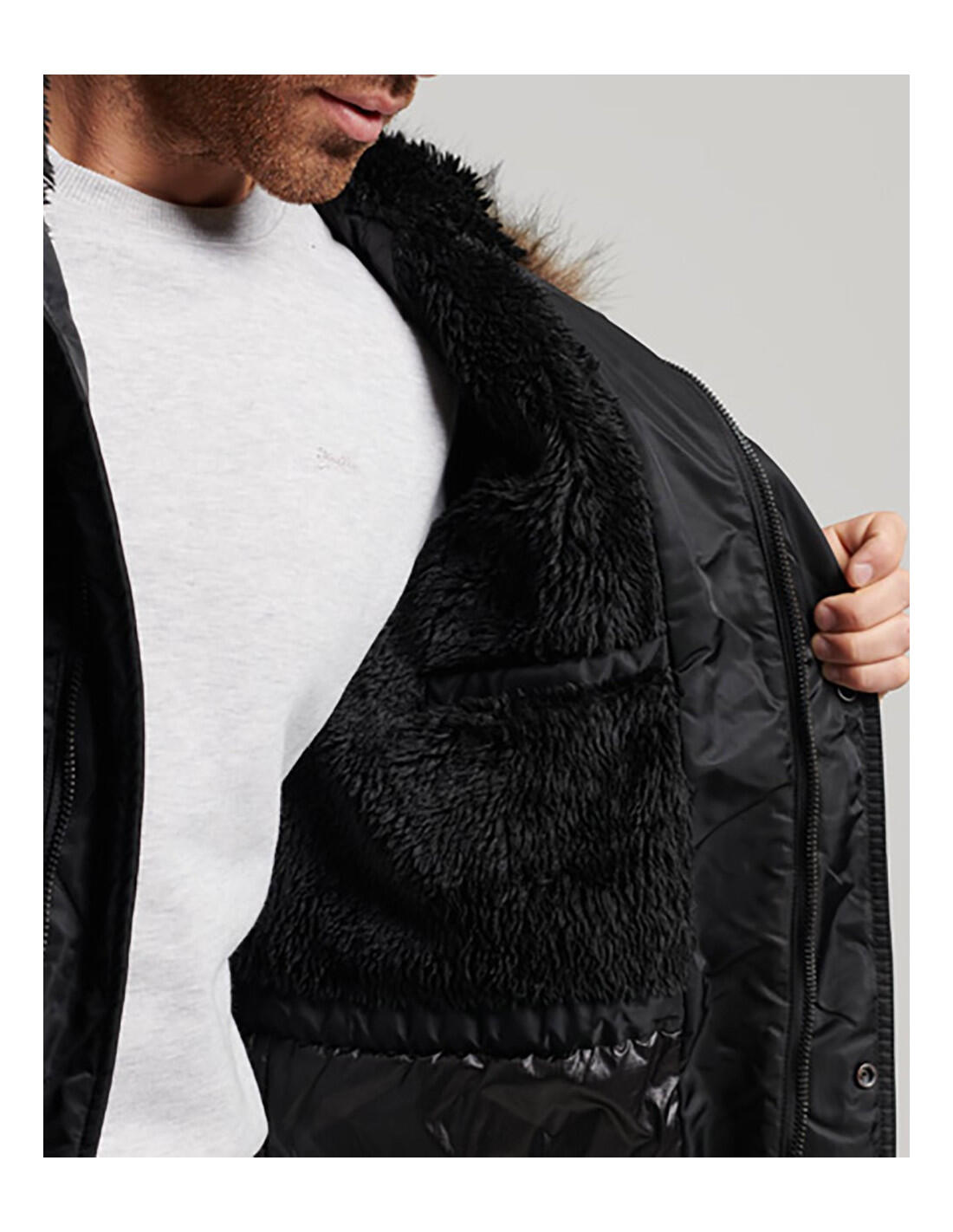 Jaqueta parka vintage Chinook da SUPERDRY 5/5