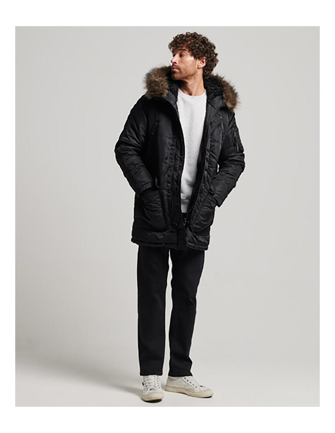 Jaqueta parka vintage Chinook da SUPERDRY 4/5