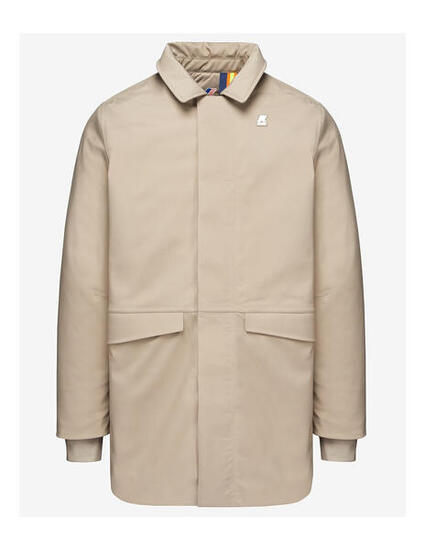 Giacca imbottita K-WAY Bennal Bonded - Lunghezza 3/4