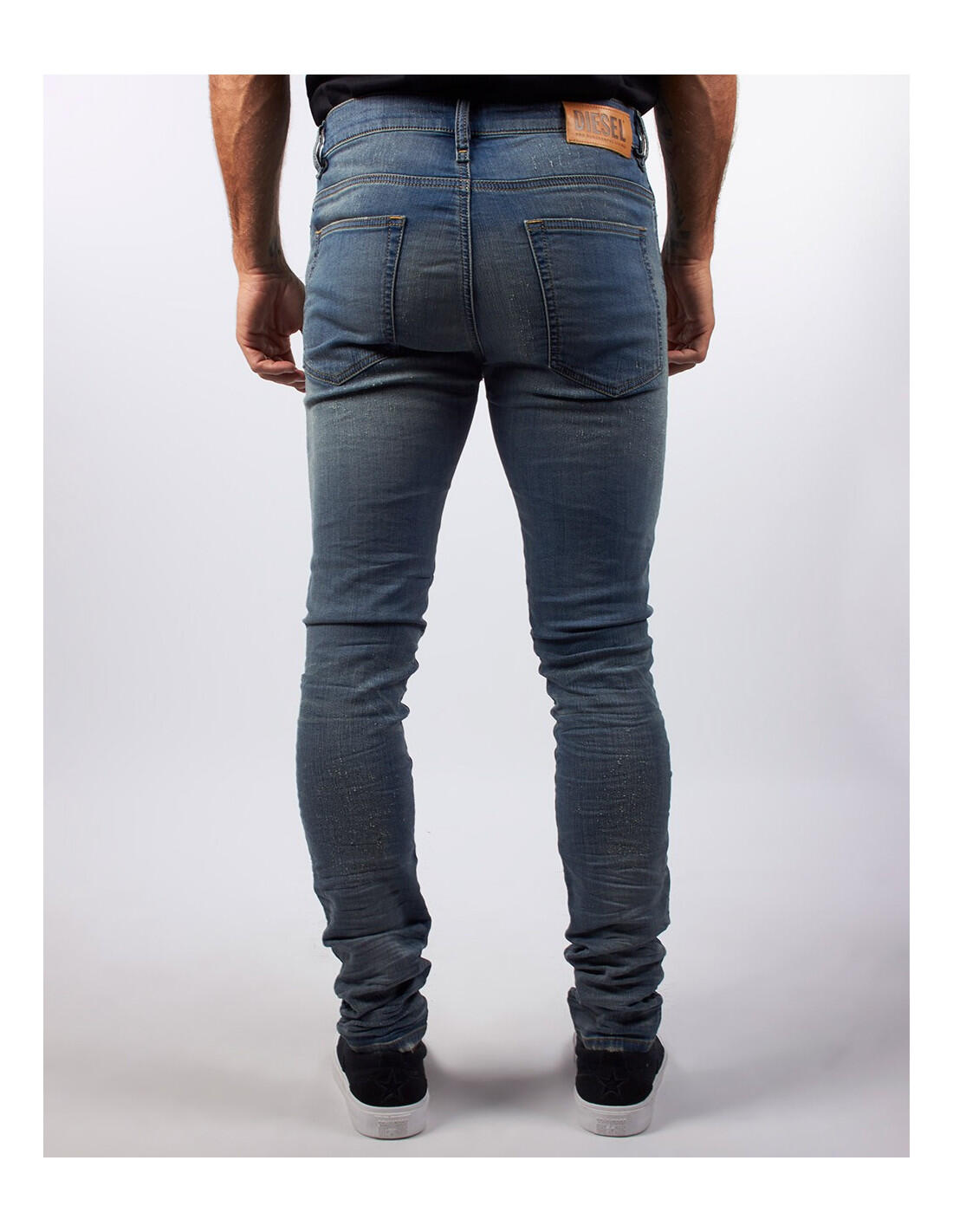 Pantalones Diesel en color Denim 3/5