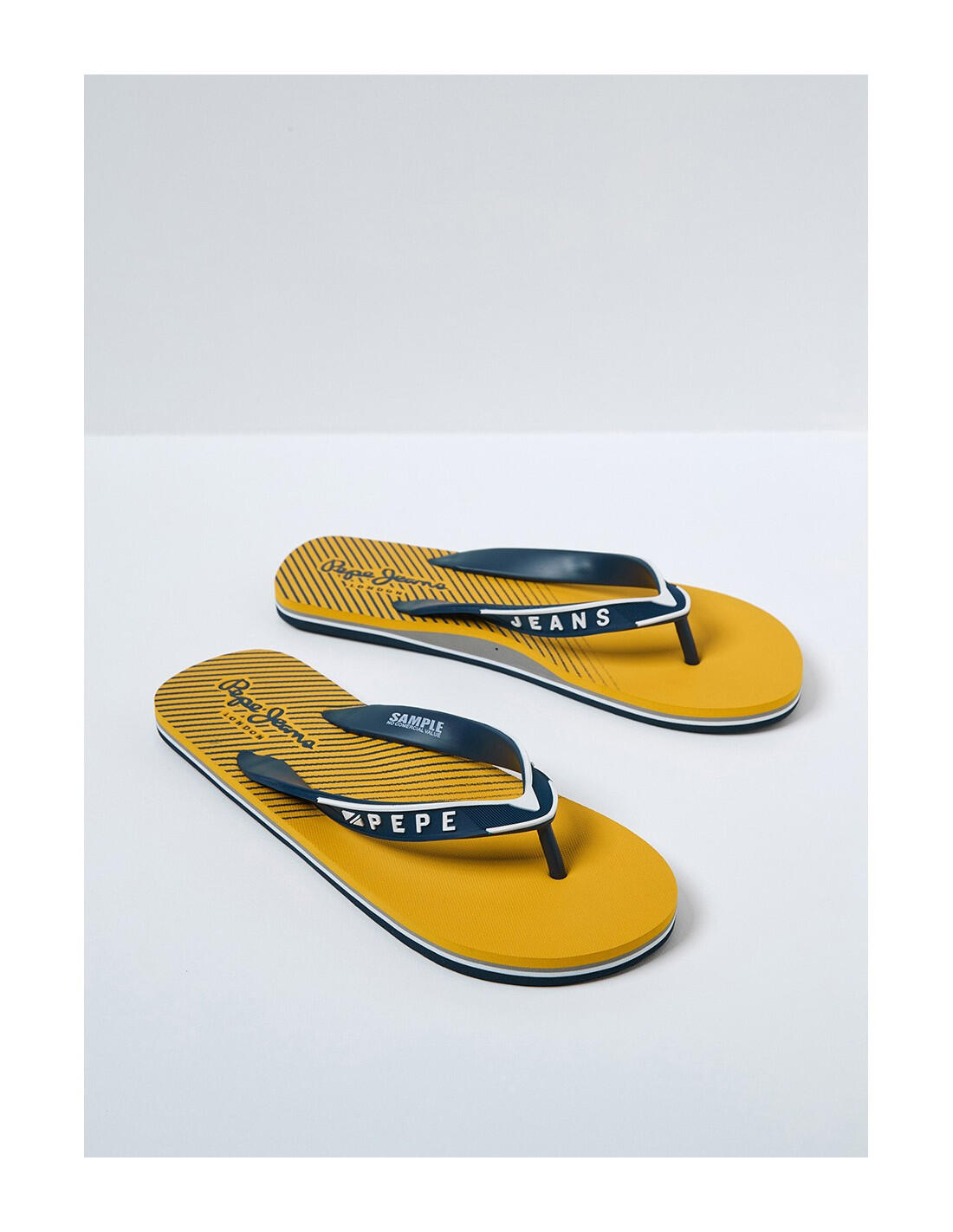 Chanclas Pepe Jeans en color Amarillo 3/5