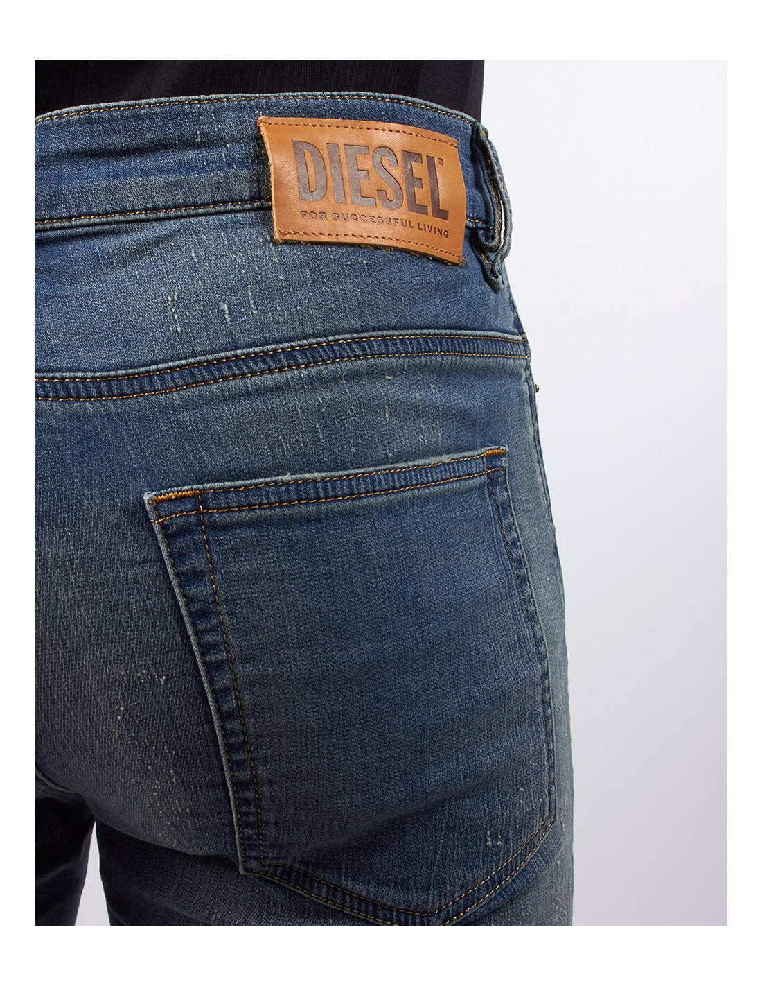 Pantalones Diesel en color Denim 5/5