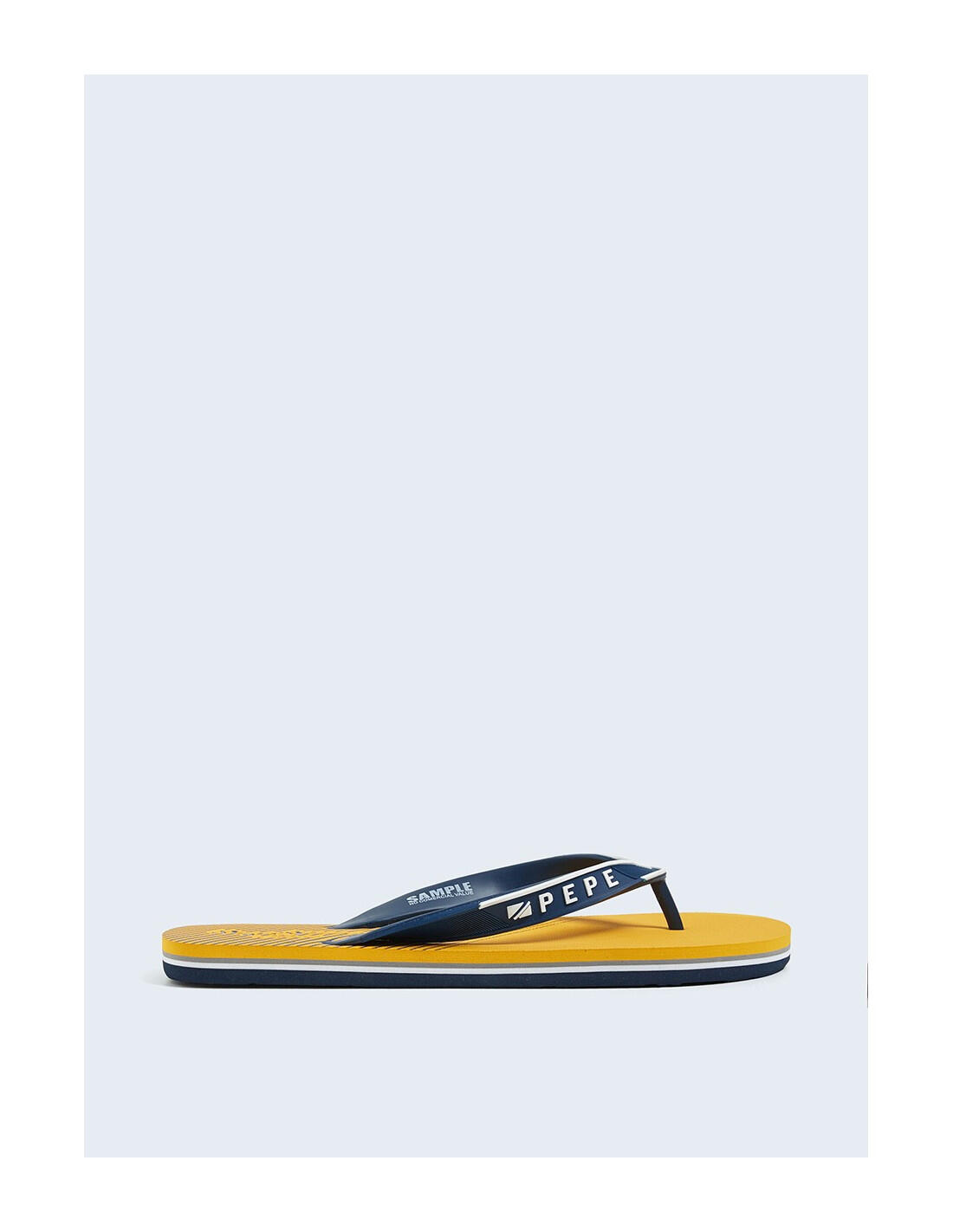 Chanclas Pepe Jeans en color Amarillo 2/5