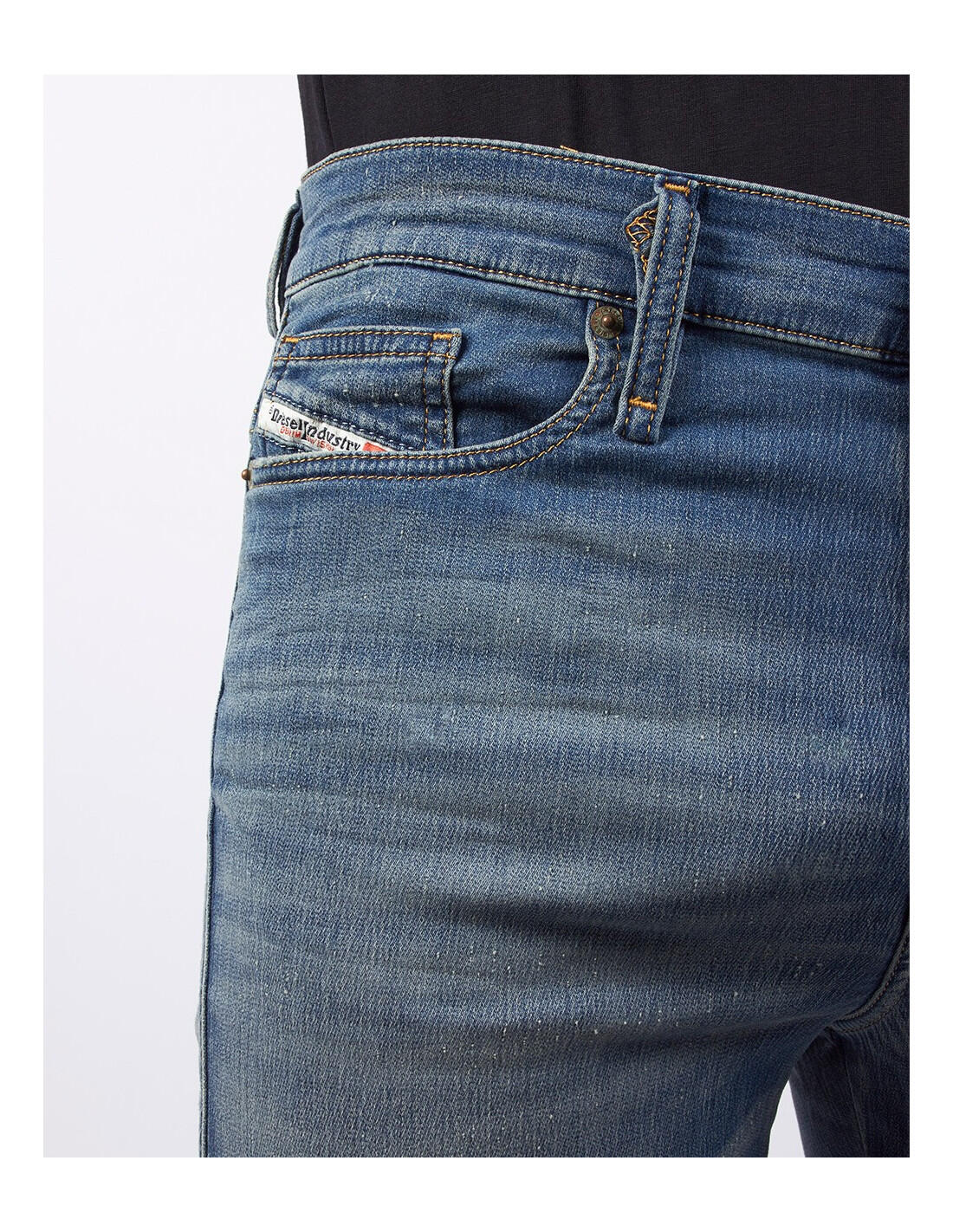 Pantalones Diesel en color Denim 4/5