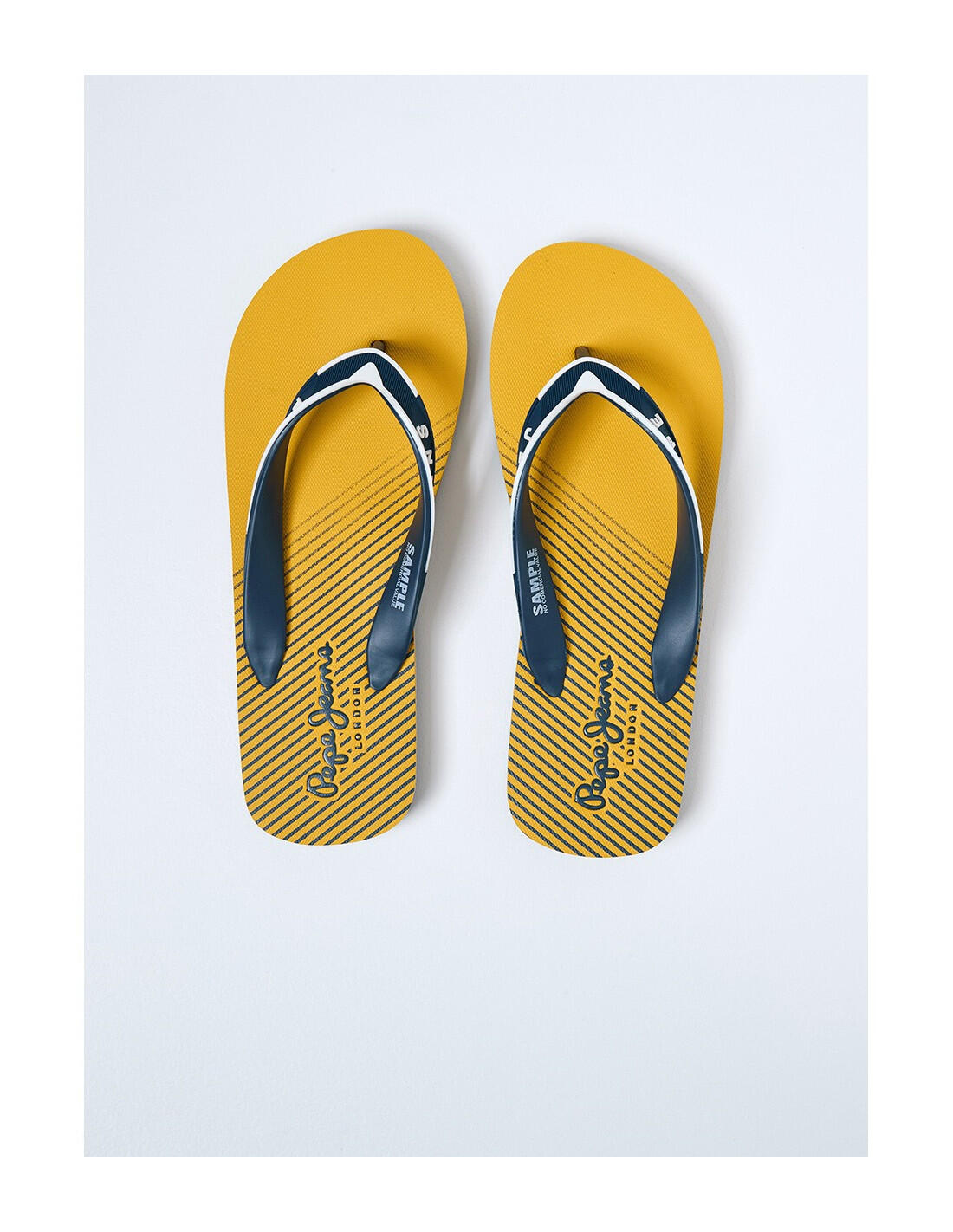 Chanclas Pepe Jeans en color Amarillo 4/5
