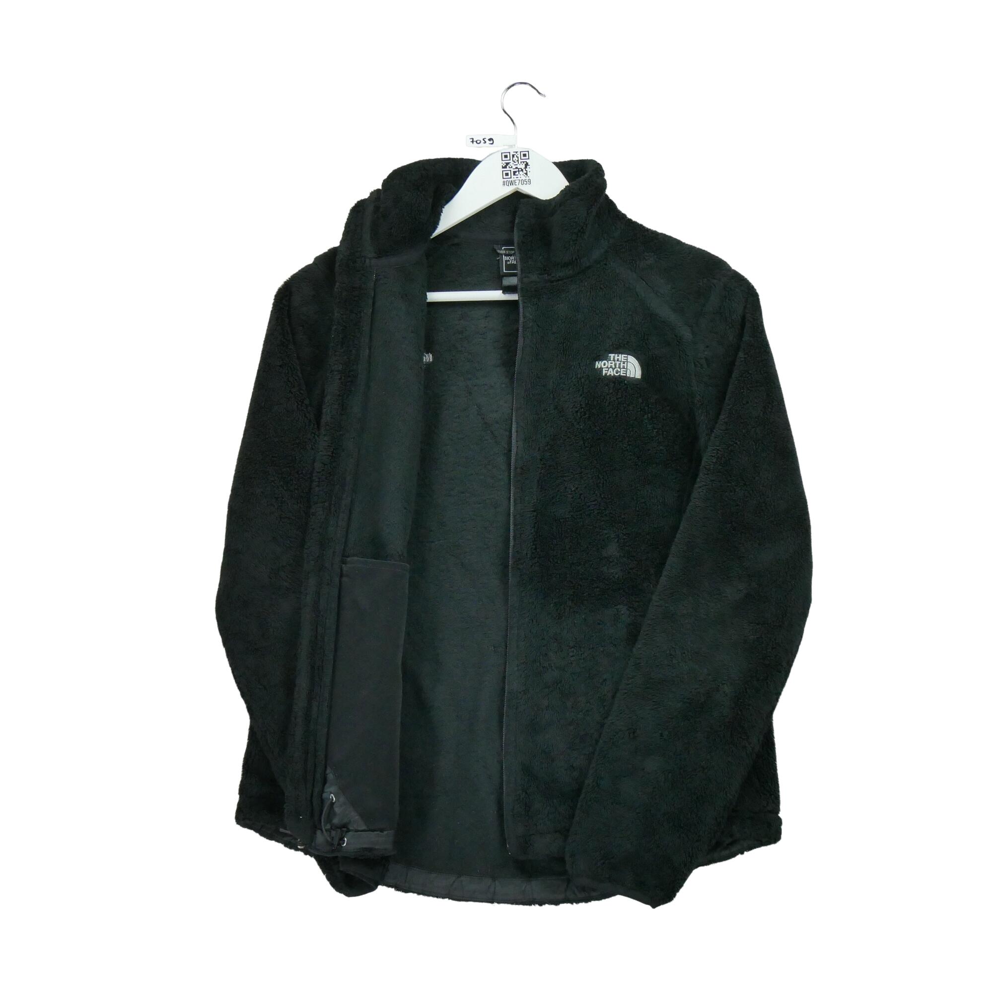 Seconda Mano - Giacca in pile nero TNF Osito da donna - Stato Seconda Mano - Giacca in pile nero TNF Osito da donna - Stato