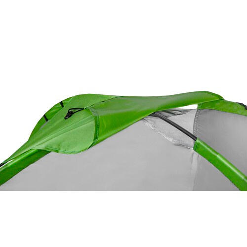Cort camping, 320 x 200 x 140 cm,  impermeabil 5000 mm, gri