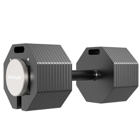 Haltère Réglable Unique – Set d’Haltères de 53 kg – 25 Poids en Un