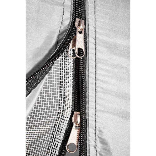 Cort camping, 320 x 200 x 140 cm,  impermeabil 5000 mm, gri