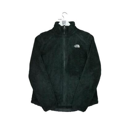 Second life - Damen Osito TNF Schwarz Fleece Jacke - Wie neu