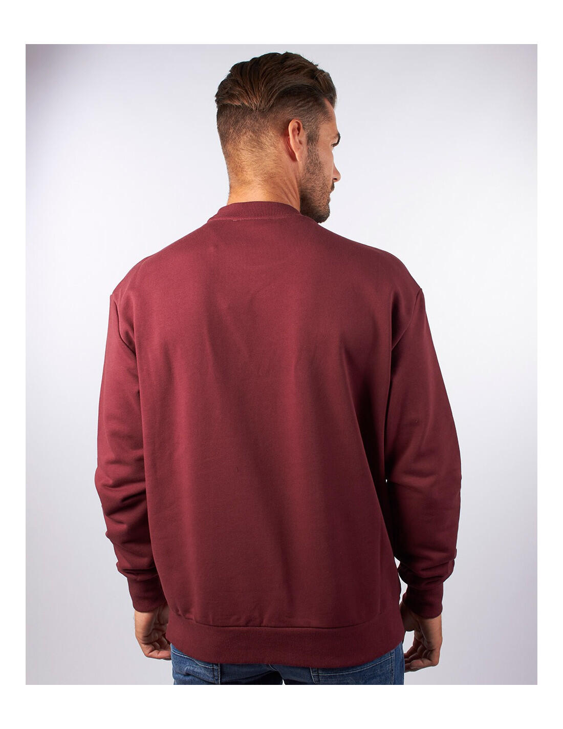 Diesel  00SY7B0IAJH Sudadera Diesel en color Denim 3/4