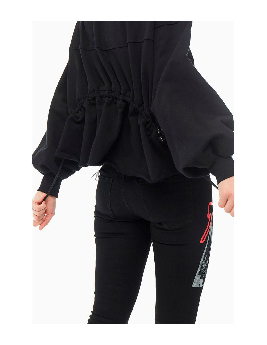 Sudadera Diesel en color Negro 4/4