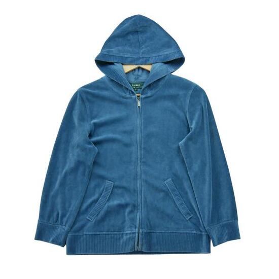 Second life - Damen Full Zip Blauer Hoodie - Wie neu