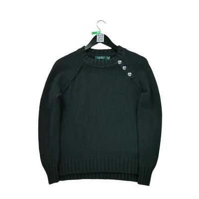 Tweedehands - dames zwarte trui - zeer goede staat