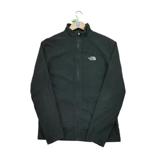 Second life - Herren TNF Schwarze Fleecejacke - In sehr gutem Zustand