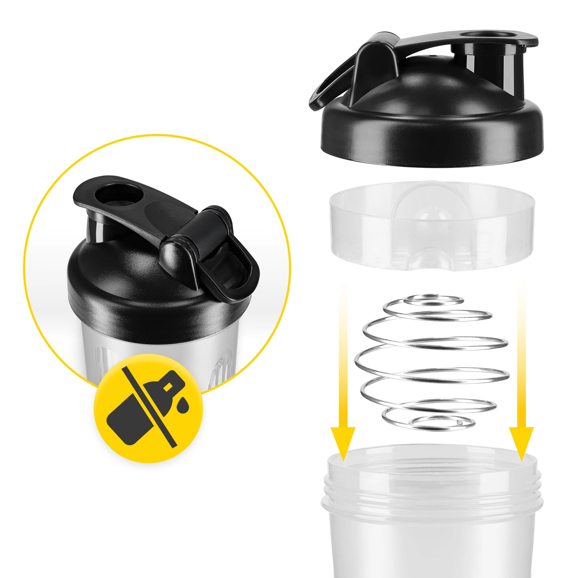 4FIZJO PRO-Sport-Shaker 650 ml – auslaufsicher mit Sieb 7/7