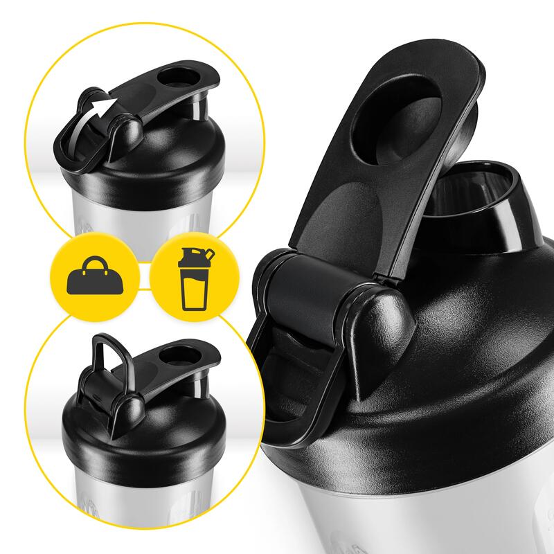Shaker sport ULTRA 4FIZJO 700 ml
