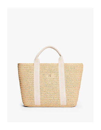 Bolso tote Tommy Hilfiger en color AA8-Beige