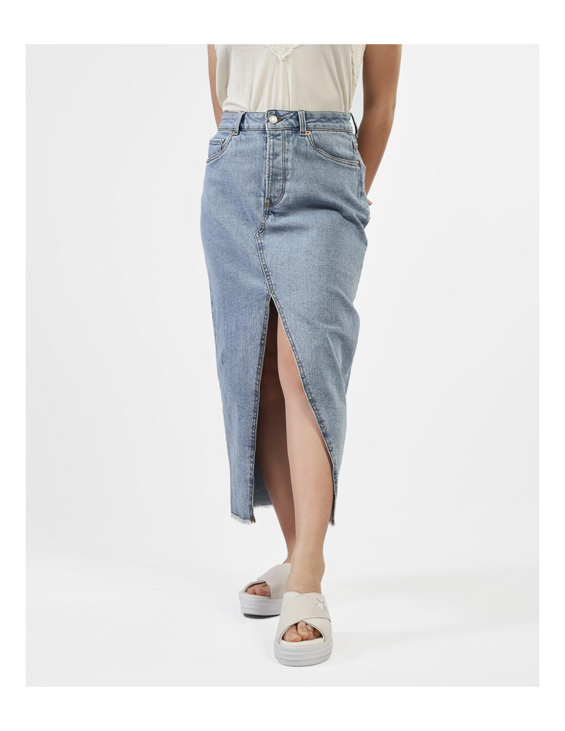 Jack&Jones JJXX 12208969 - Falda vaquera 4/5