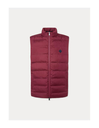 Chaleco Hackett en color Burdeos-274
