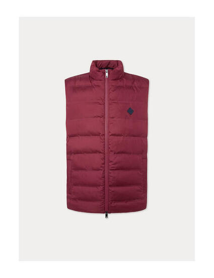 Chaleco Hackett en color Burdeos-274