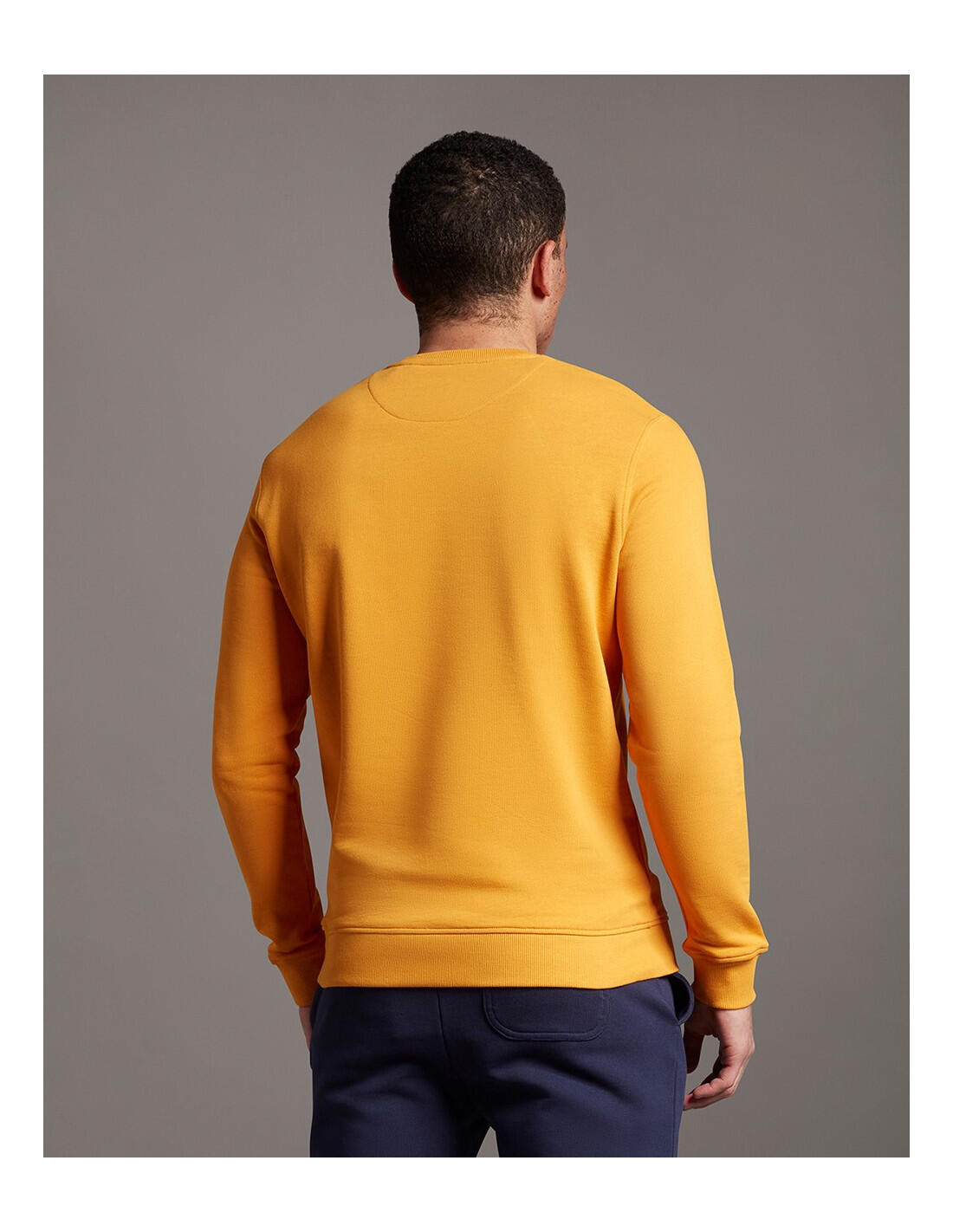 Sudadera Lyle & Scott en color W103-Naranja 3/5