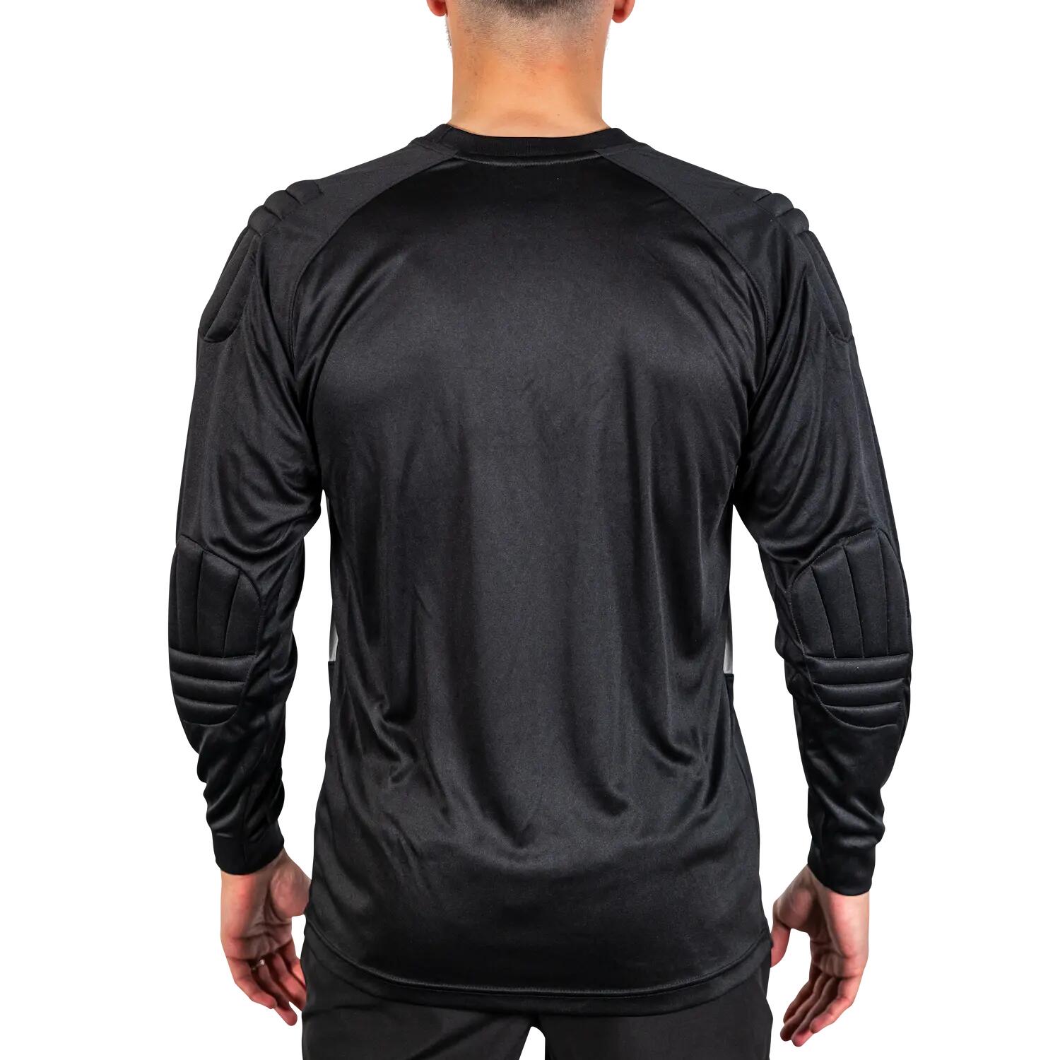Maillot de gardien rembourré Noir 2/4