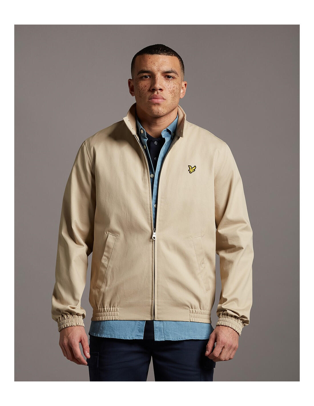 Chaqueta Lyle & Scott en color Beige 2/5