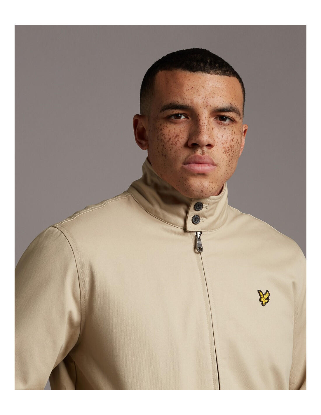 Chaqueta Lyle & Scott en color Beige 5/5