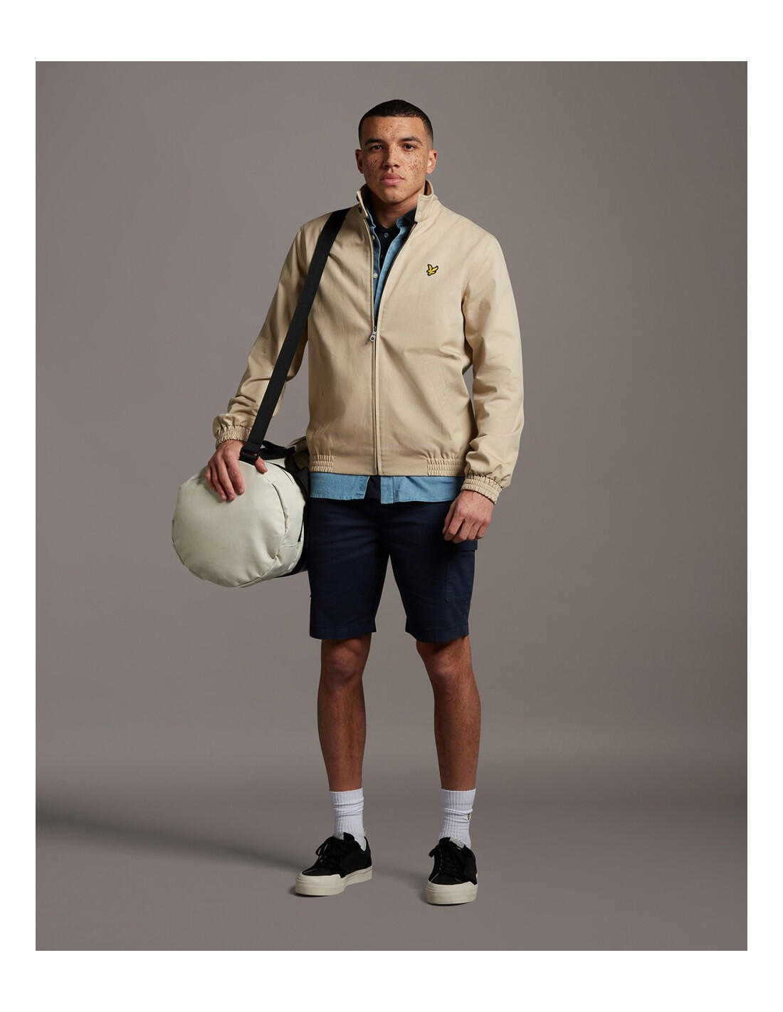 Chaqueta Lyle & Scott en color Beige 4/5
