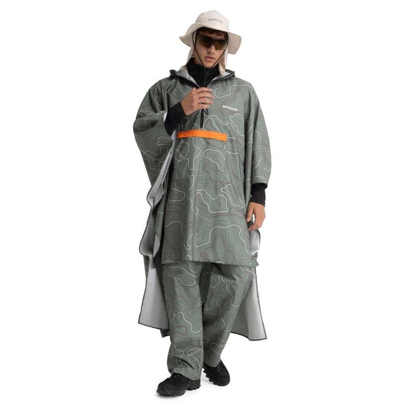 Pantaloni de ploaie impermeabili pentru Havasu Green Verde