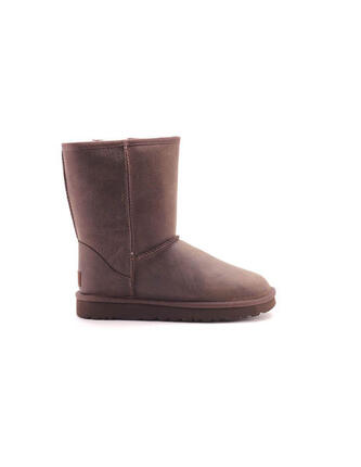 Bottes UGG Classic Short en cuir