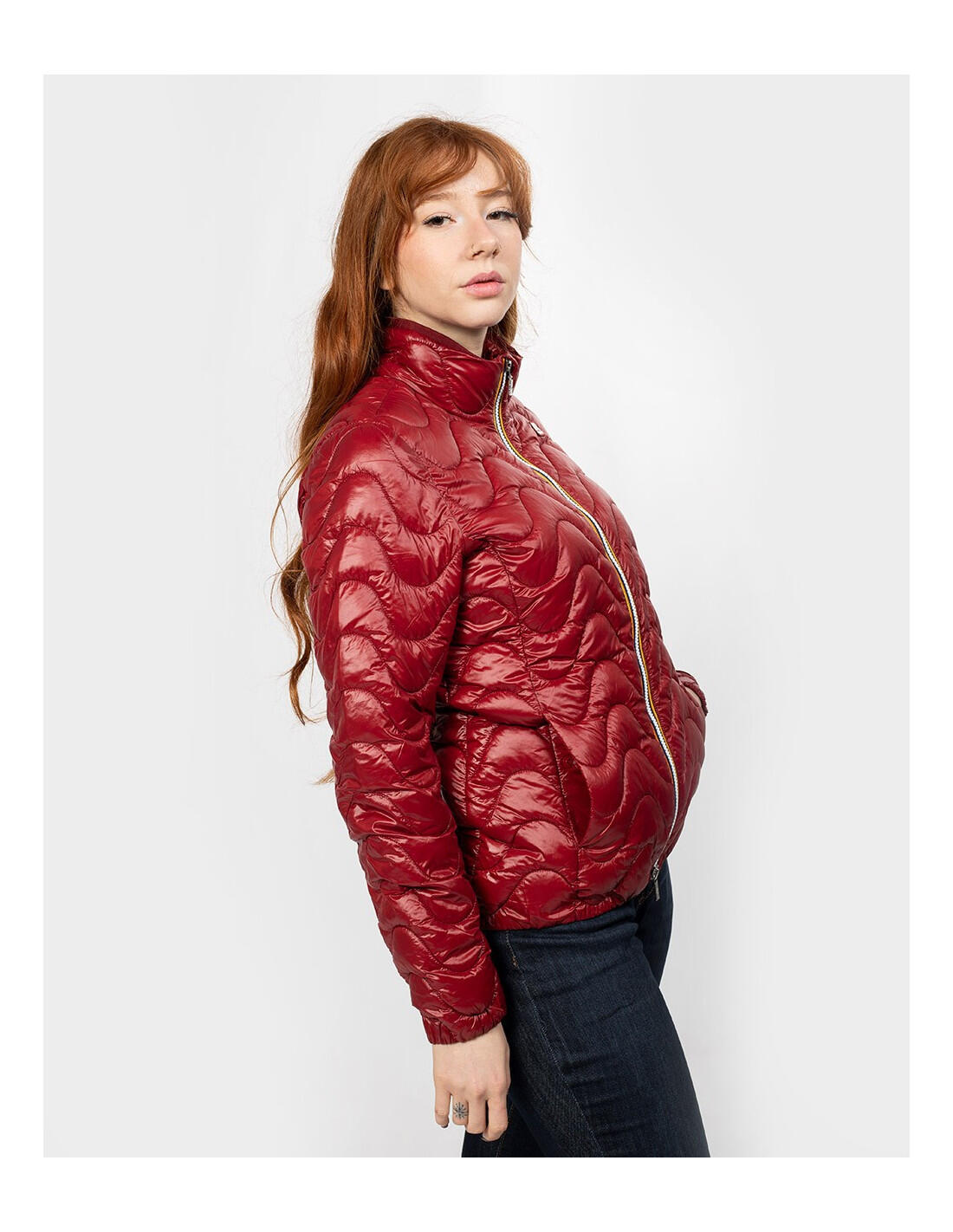 K-WAY Violette Eco Warm - Veste courte 4/5