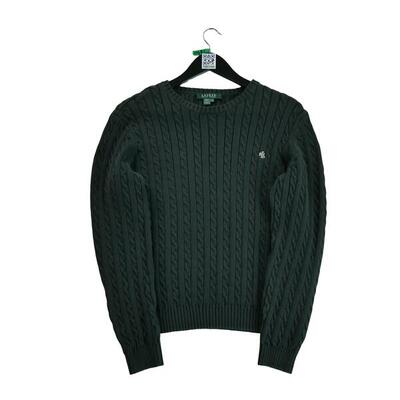 Seconda Mano - Maglione a maglia intrecciata da donna - Stato molto buono