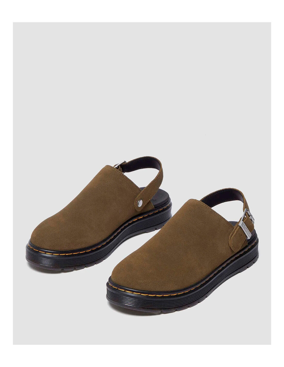 Sandalias Dr Martens en color 300-Verde 3/5