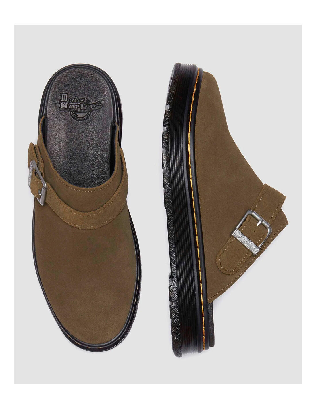 Sandalias Dr Martens en color 300-Verde 4/5