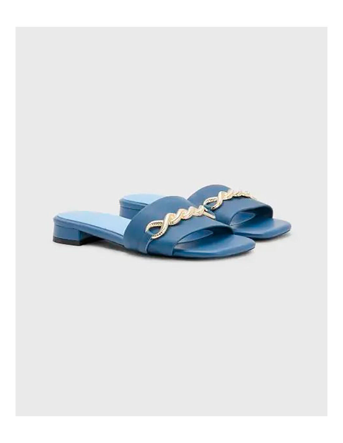 Sandalias Tommy Hilfiger en color DBX-Azul 3/5